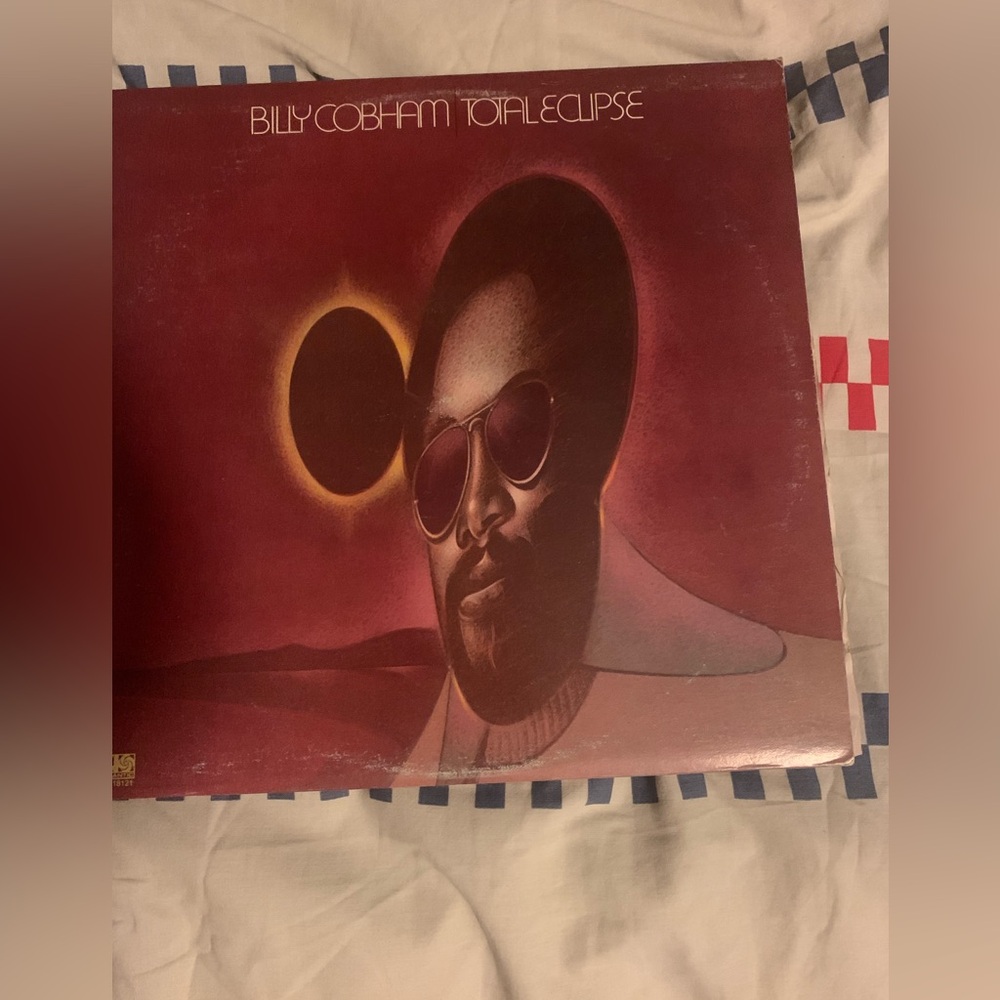 Billy Cobham Total Eclipse Vinyl Record